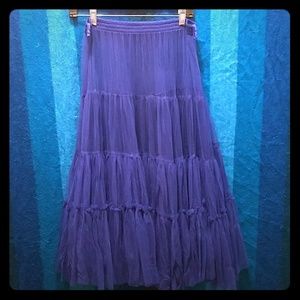 Mesh petticoat